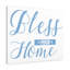 Bless Your Home - Wrapped Canvas Print-1826054867