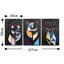 Ensemble de 3 décorations murales Forest World-1675170217