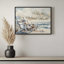 «Coastal Home Sweet Home» par Nicole DeCamp, reproduction d'art