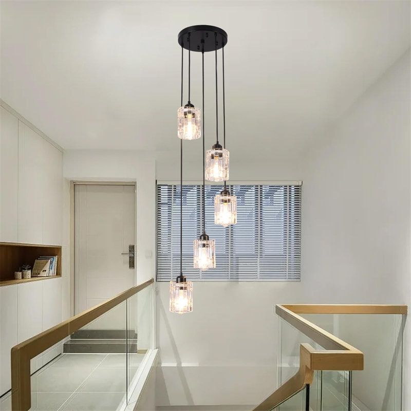 5 - Light Black Pendant