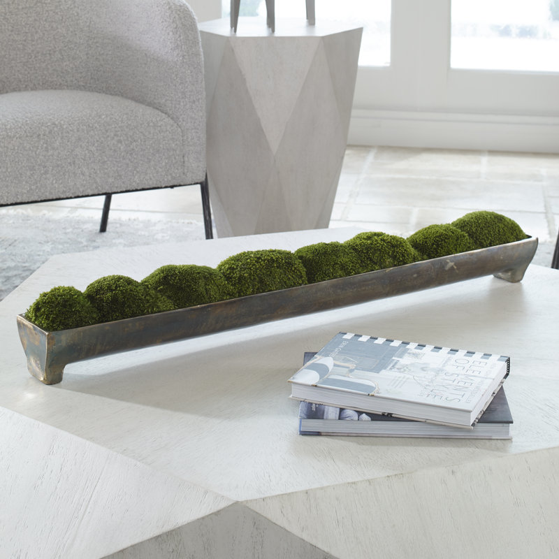 Canal Moss Centerpiece in Planter