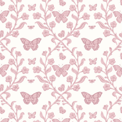Butterfly Garden - Papier peint