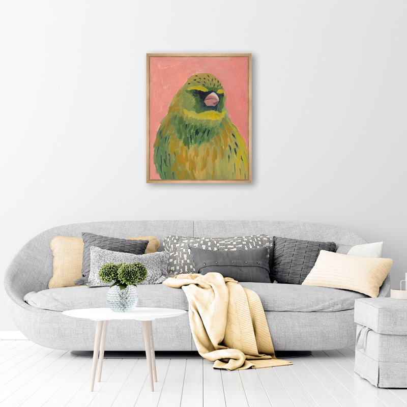 Bird Watching III Print by Ryan Brown, 53.25" H x 41.25" W