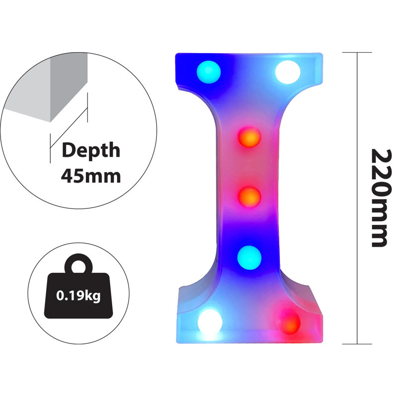 Sabali 22cm LED Sign