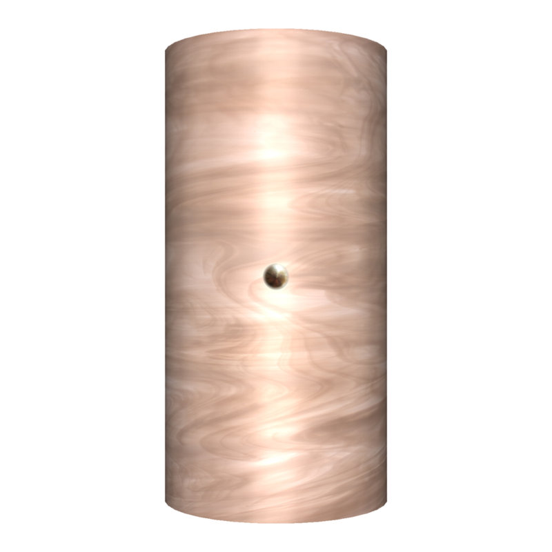 Plafonnier encastré 2 lumières narrow Nishimura, Champagne