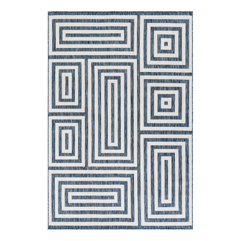 Tapis intérieur / extérieur Forte Hower, Rectangle 6 pi 1 po x 9 pi