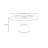 Modern Round White Rock Slab Dining Table-1422548748