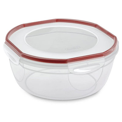 Sterilite Ultra Seal 12 Piece Food Storage Container Set