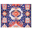 Kazak Hand Woven Wool Area Rug