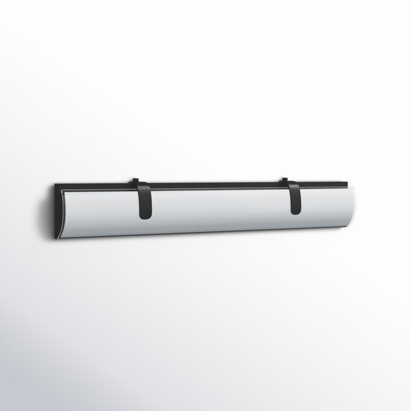 Elmer 2 - Light Dimmable LED Bath Bar, Black