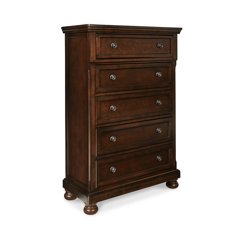 Commode 5 tiroirs Hynek