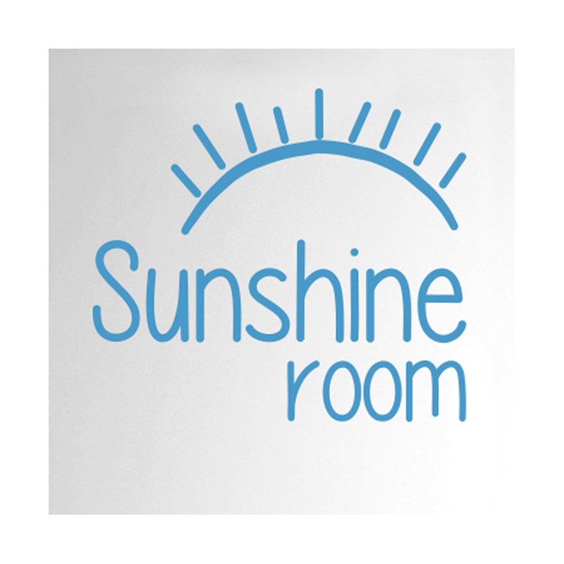 Wall Decal, Blue