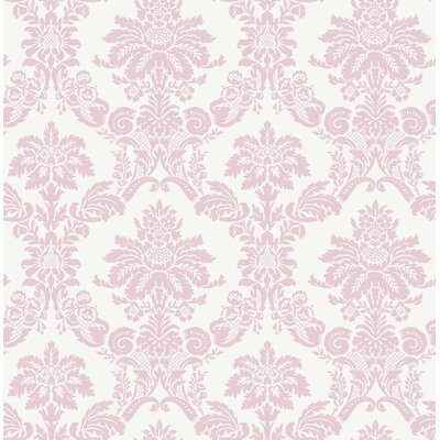 House of Hampton® Burge Damask Roll | Wayfair