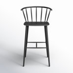 Loriana Counter Stool with Metal Frame