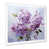 White Single Picture Framed