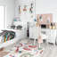 Ensemble de housse de couette et de peinture face designart-35228040