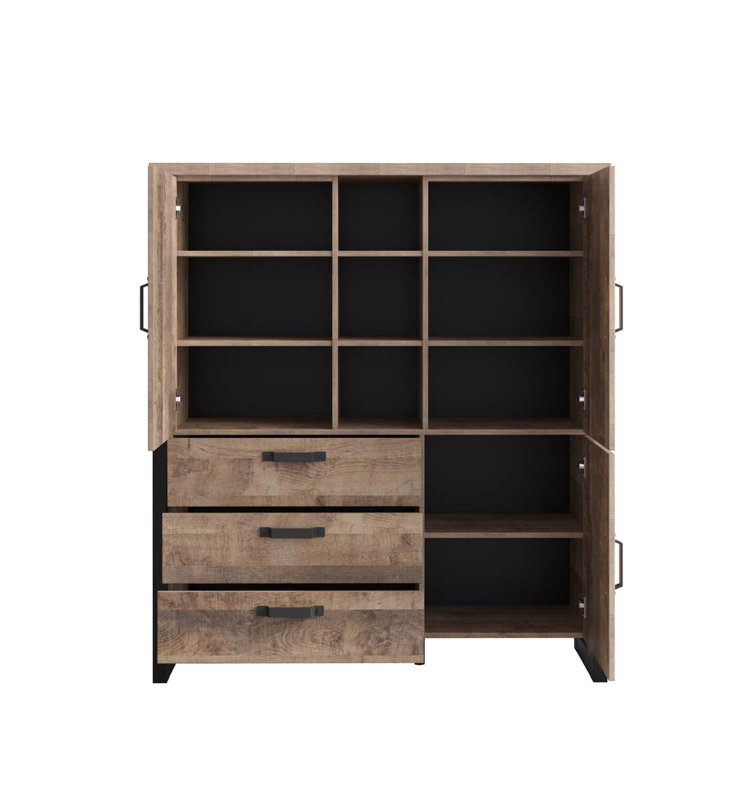Mork 138cm Sideboard