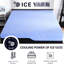 Matelas simple 12 po - Coil and Latex Foam Blue Ice