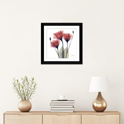«Gentian Faith», reproduction d'impression sur toile