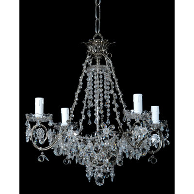 Desouza 8 - Light Candle Style Chandelier
