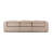 Radley Power Recliner 3pc Sectional-121"-crypton Nomad Taupe-122574136