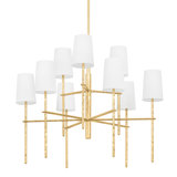 River 9 Light Chandelier