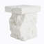 Table d'appoint d'extérieur Modern Artistry MGO, blanc