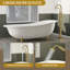 Hettinger 1 Handle Bathroom Freestanding Tub Filler Bath Filler with Diverter-649072178