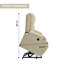 Fauteuil inclinable avec massage vibrant à 8 points et chauffage lombaire, port de chargement USB, porte-gobelets-2127583116