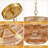 Hand-Woven Rattan Chandelier With Adjustable Chain, 6-Light Boho Farmhouse Design For Living Room, Bedroom, Dining Room, And Stairway-1412974122-1412974125