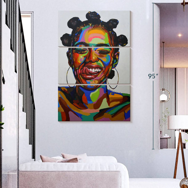 Leisha Life Force, 57" H x 36" W