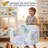 Kids Sofa Toddler Chair, Children Couch With Side Pockets-114851278