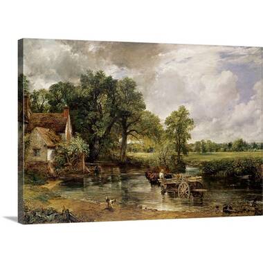 john constable the hay wain 1821