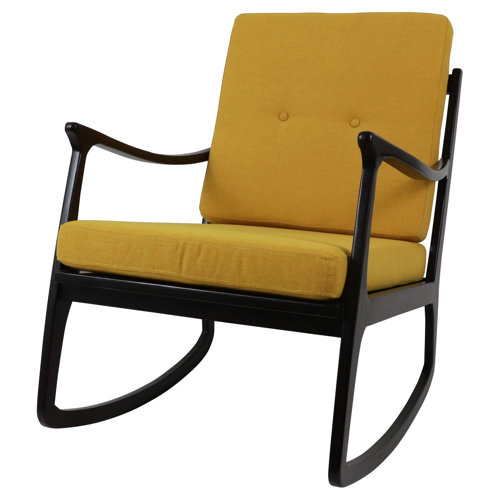 Wayfair | Yellow Rocking Chairs You'll Love in 2023