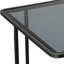 Glass End Table