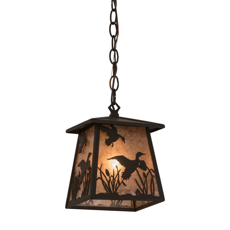 Ducks in Flight 1 - Light Pendant