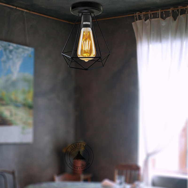 Kentwood Semi Flush Mount, Yes