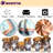 Animal Print Outdoor Polyester Pet Blanket-97825680