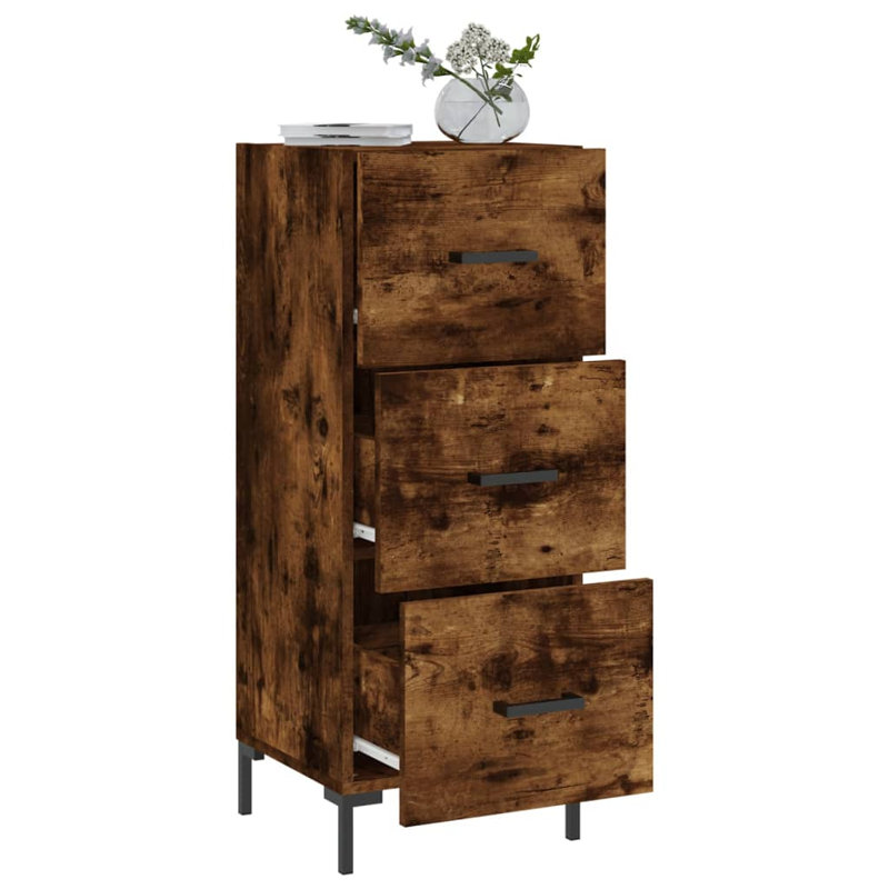Margus Chest of Drawers, Smoked Oak