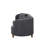 Lutanda 90" Round Arm Curved Sofa-1959330155