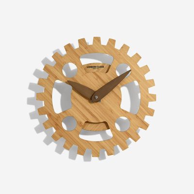 Oslo Wood Wall Clock