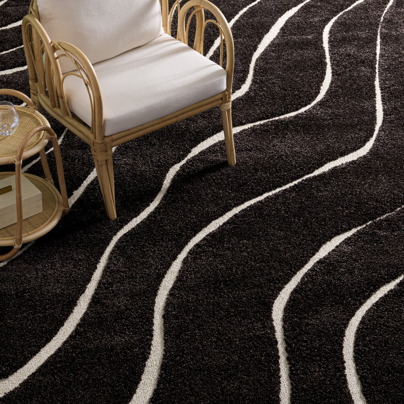 Tapis d'intérieur à poils longs Florida, 8'-0" x 10'-0" Rectangle
