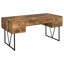 Bureau d'écriture à 4 tiroirs Sonoma Driftwood-667773306