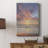 Contemplating Dusk -Gallery Wrapped Cavas-354119076