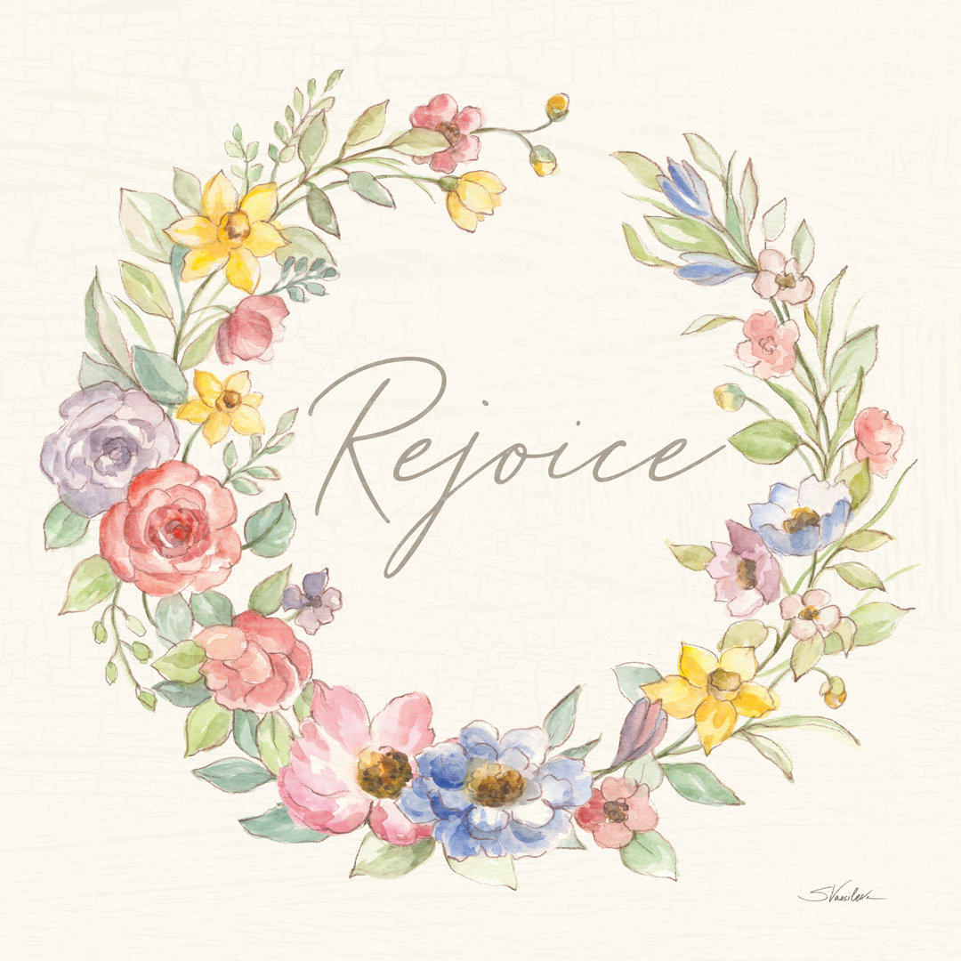 " Happy Easter IV " Red Barrel Studio® 