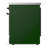 Majestic III Series 30 Inch Induction Range with 4 Induction Elements in Emerald Green (Burnished Trim)-124828608-124828619