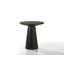 Ensemble de table basse, de bout et de console 3 pièces avec base à piédestal