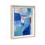 Blue Resonance II Shadowbox Abstract Print by Oliver Gal, Black Frame, 10 x 15-1391168331-1391168333