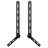Mount-It Adjustable Sound Bar TV Mount Bracket For Mounting Above & Under TV | Fits 23 to 65 in.