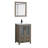  24" W Single Bathroom Vanity Set with Mirror-468260454
